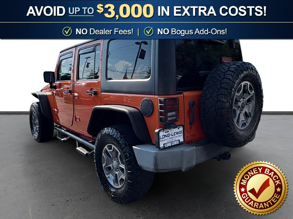 Used 2015 Jeep Wrangler Unlimited Rubicon w/ Connectivity Group AWD/4WD image 4