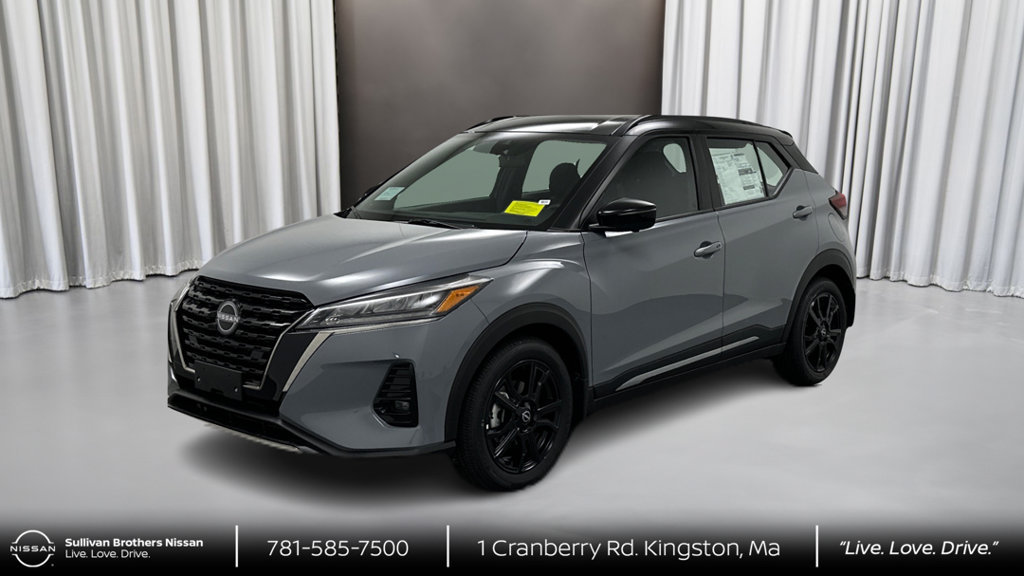 Certified 2024 Nissan Kicks SR