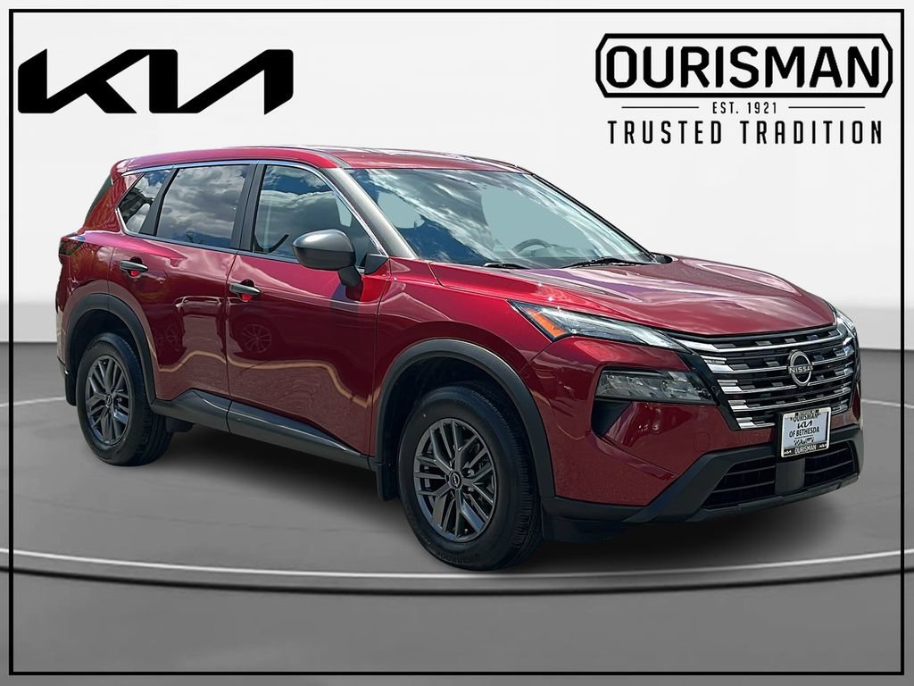 Used 2024 Nissan Rogue S