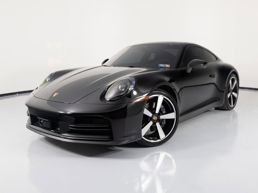 Used 2025 Porsche 911 Carrera