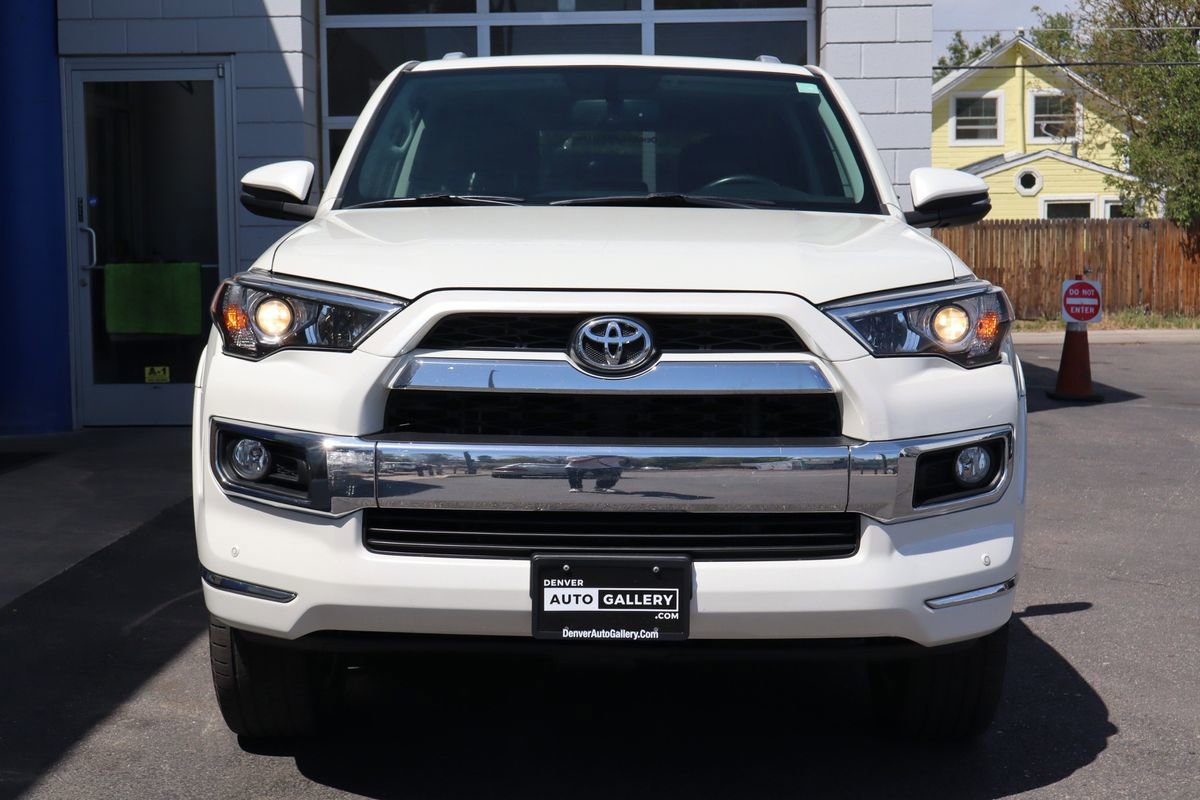 Used 2015 Toyota 4Runner Limited AWD/4WD image 8