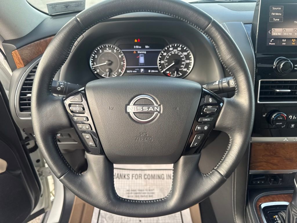 Used 2023 Nissan Armada SL w/ Captain's Chairs Package image 34