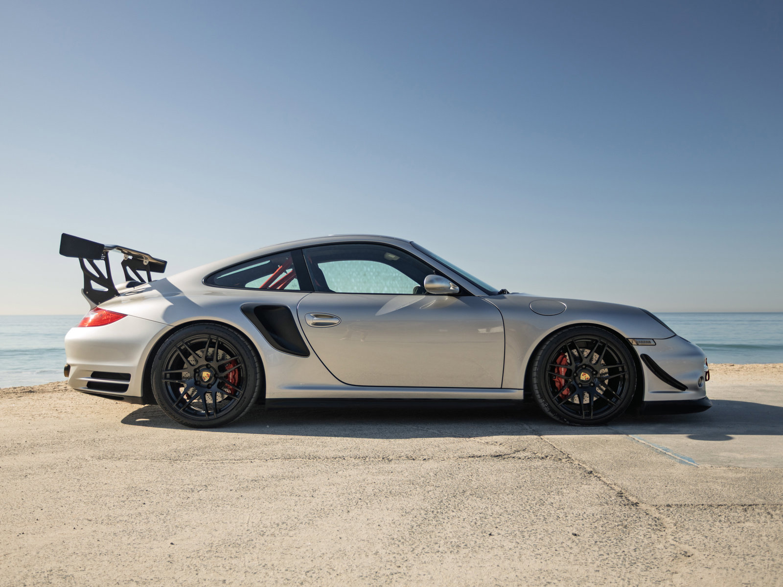 Used 2007 Porsche 911 Turbo AWD/4WD image 4