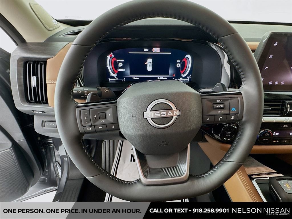 New 2026 Nissan Pathfinder Platinum w/ Cargo Package AWD/4WD image 11