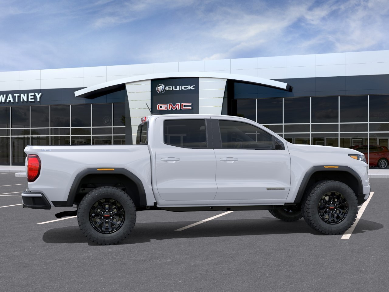 New 2026 GMC Canyon Elevation w/ Technology Package AWD/4WD image 29