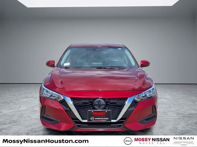 Certified 2022 Nissan Sentra SV FWD image 3