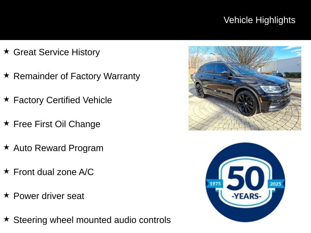 Used 2021 Volkswagen Tiguan SE R-Line image 7