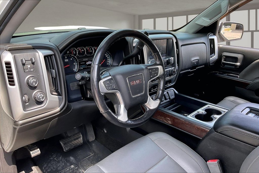 Used 2018 GMC Sierra 1500 SLT AWD/4WD image 17