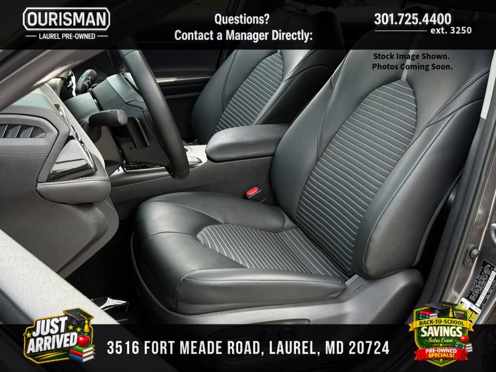 Used 2022 Toyota Camry SE FWD image 23