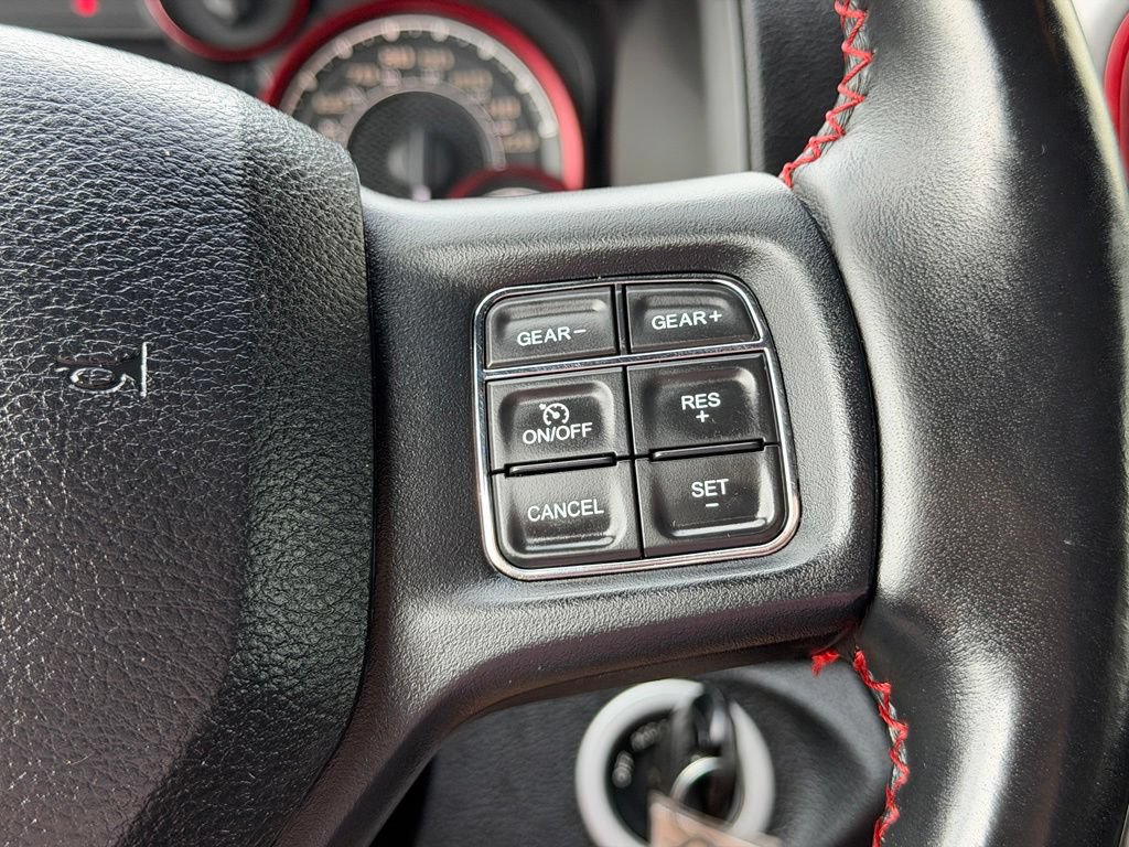 Used 2017 RAM 1500 Rebel AWD/4WD image 17