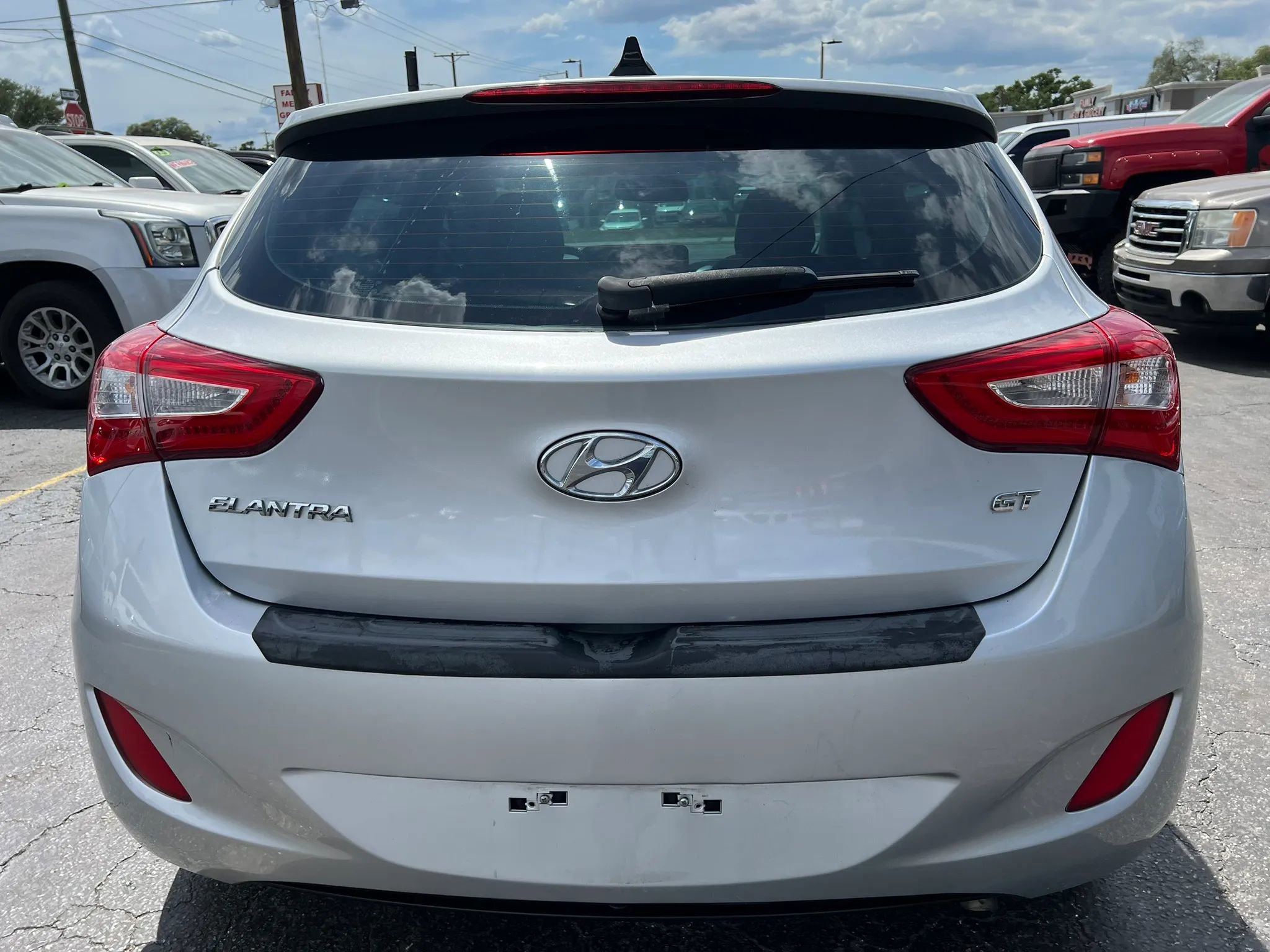 Used 2016 Hyundai Elantra GT w/ Option Group 03 FWD image 6