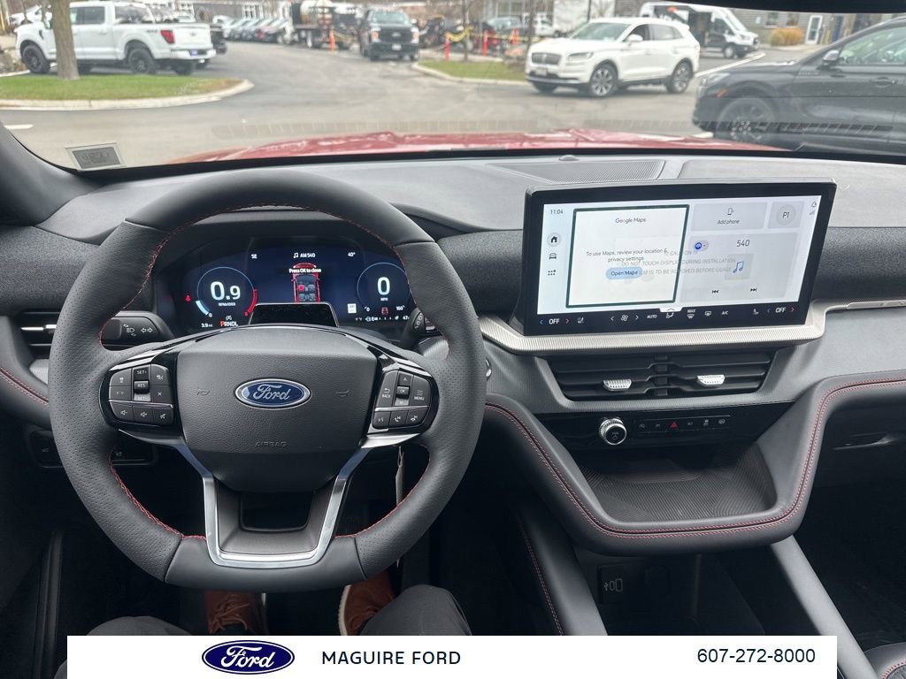 New 2026 Ford Explorer ST-Line w/ ST-Line Street Pack AWD/4WD image 17