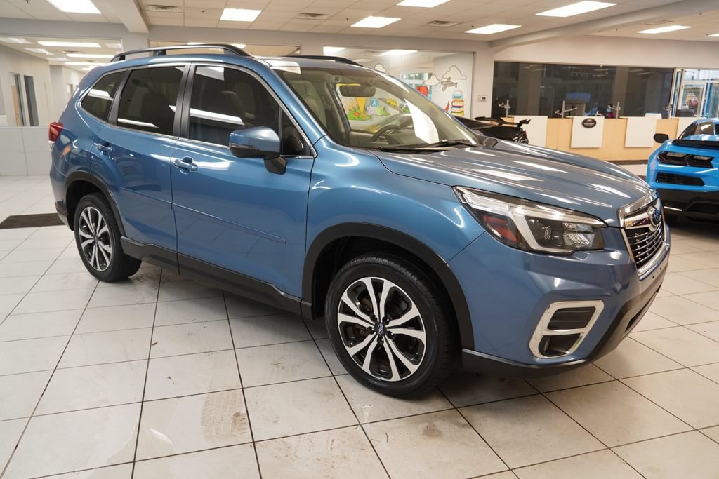 Used 2021 Subaru Forester Limited AWD/4WD image 16