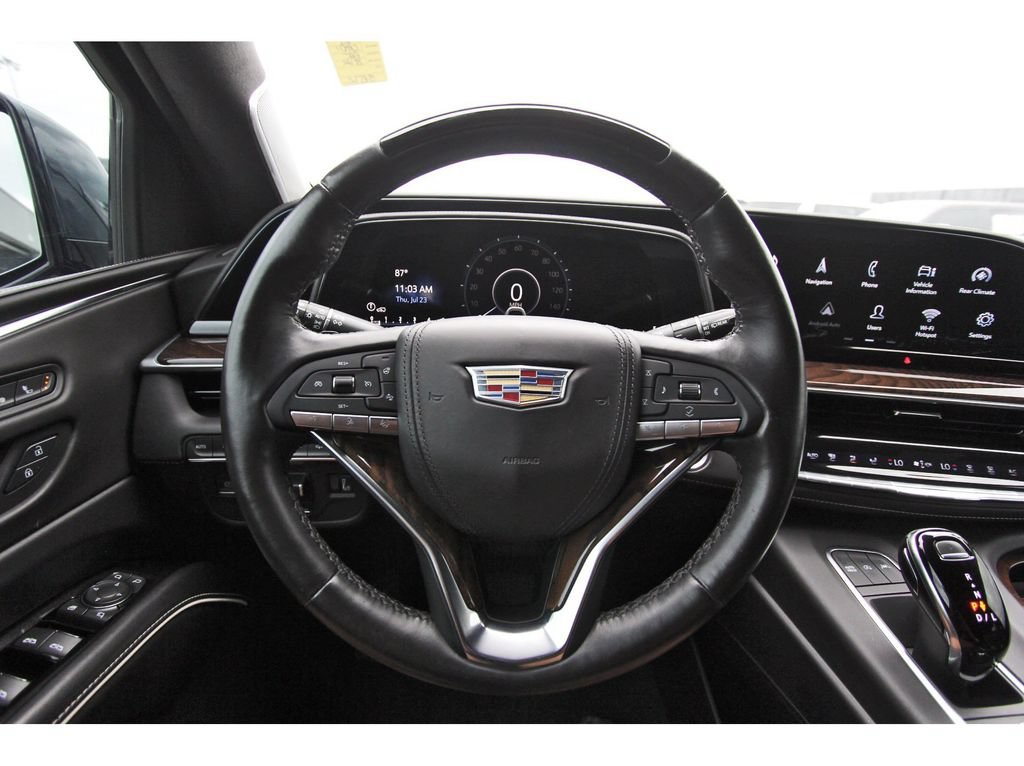 Used 2021 Cadillac Escalade Sport Platinum AWD/4WD image 15