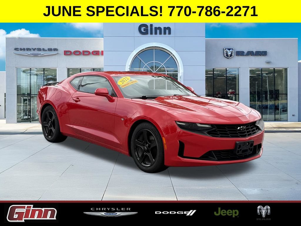Used 2022 Chevrolet Camaro LT