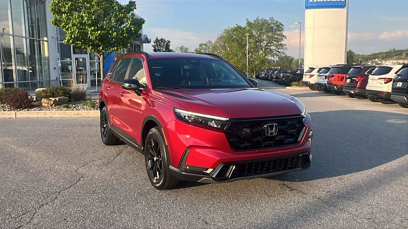 Certified 2025 Honda CR-V Sport-L