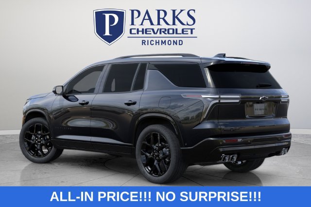 New 2027 Chevrolet Traverse RS FWD image 6