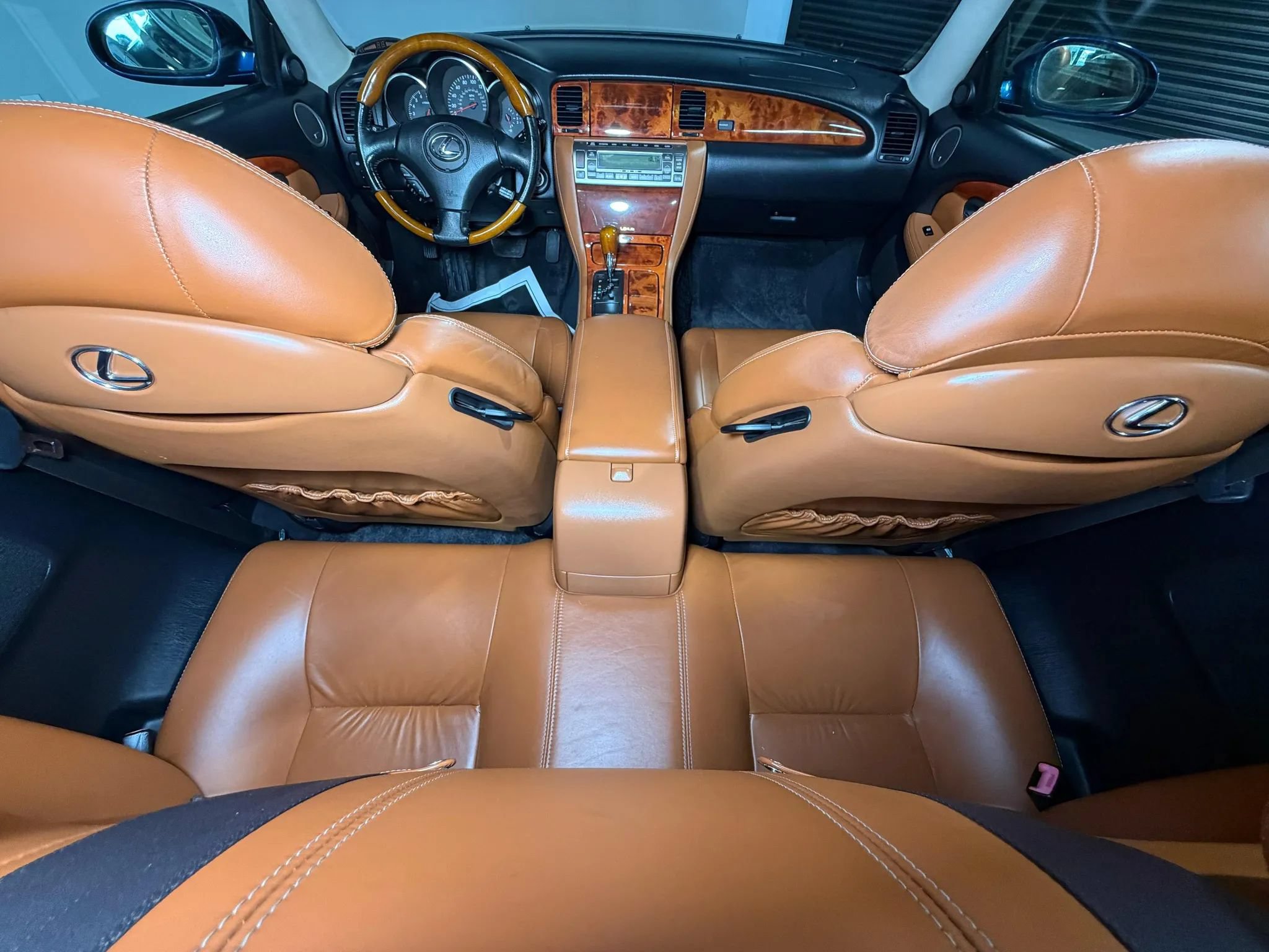 Used 2004 Lexus SC 430 Convertible RWD image 12