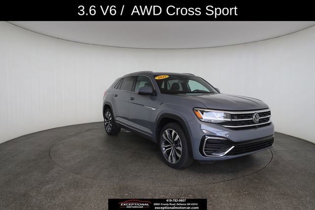Used 2022 Volkswagen Atlas Cross Sport SEL Premium R-Line image 28