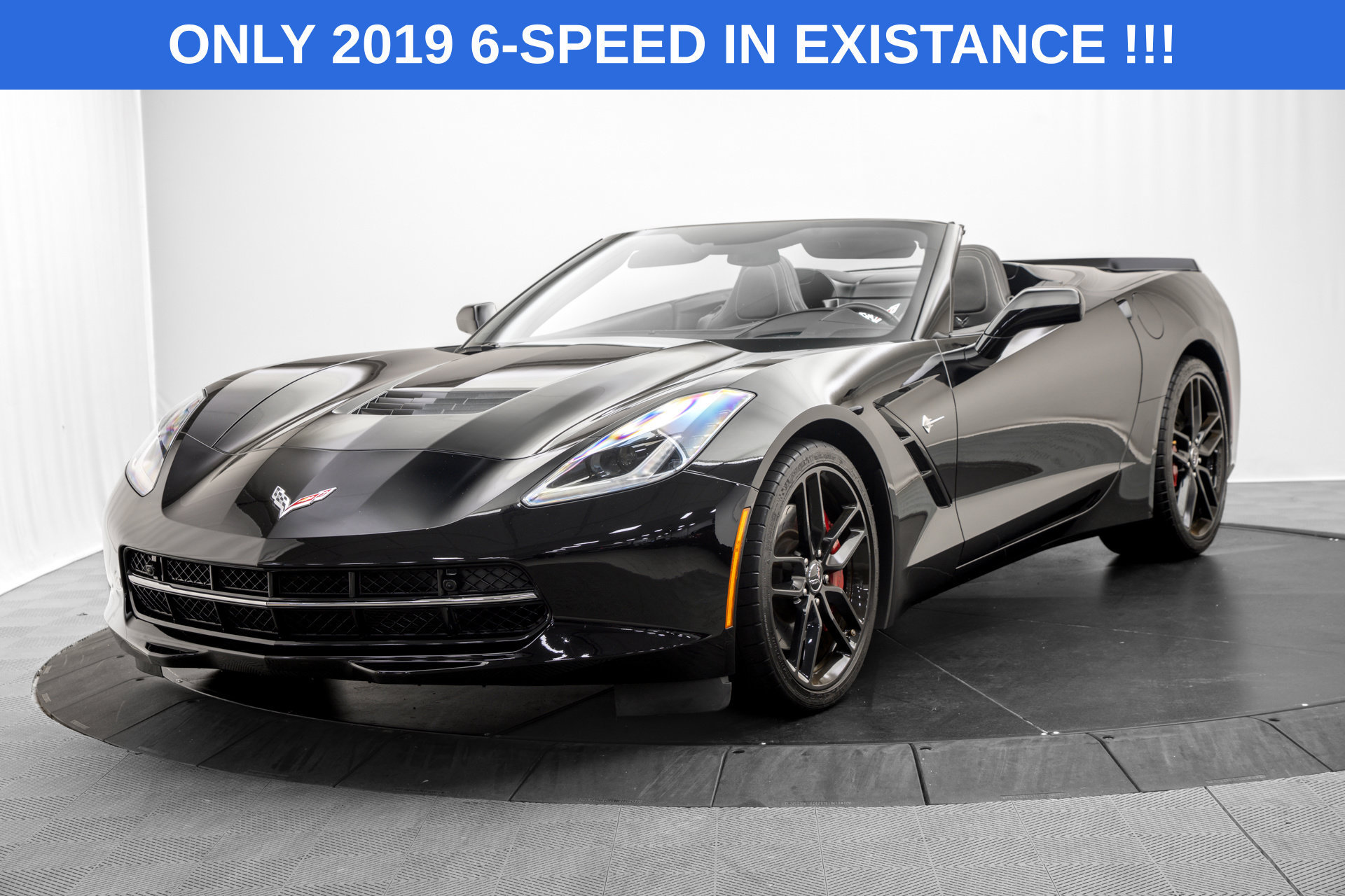 Used 2019 Chevrolet Corvette Stingray Convertible RWD image 3