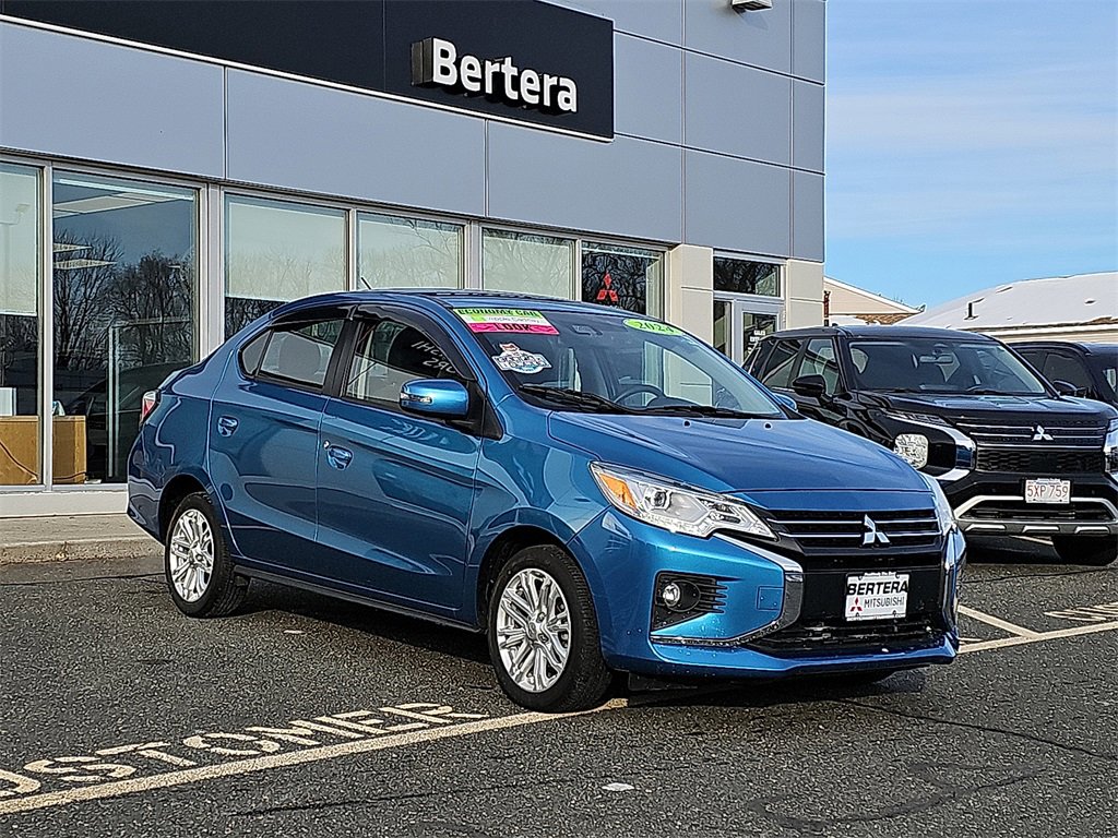 Used 2024 Mitsubishi Mirage G4 SE image 1