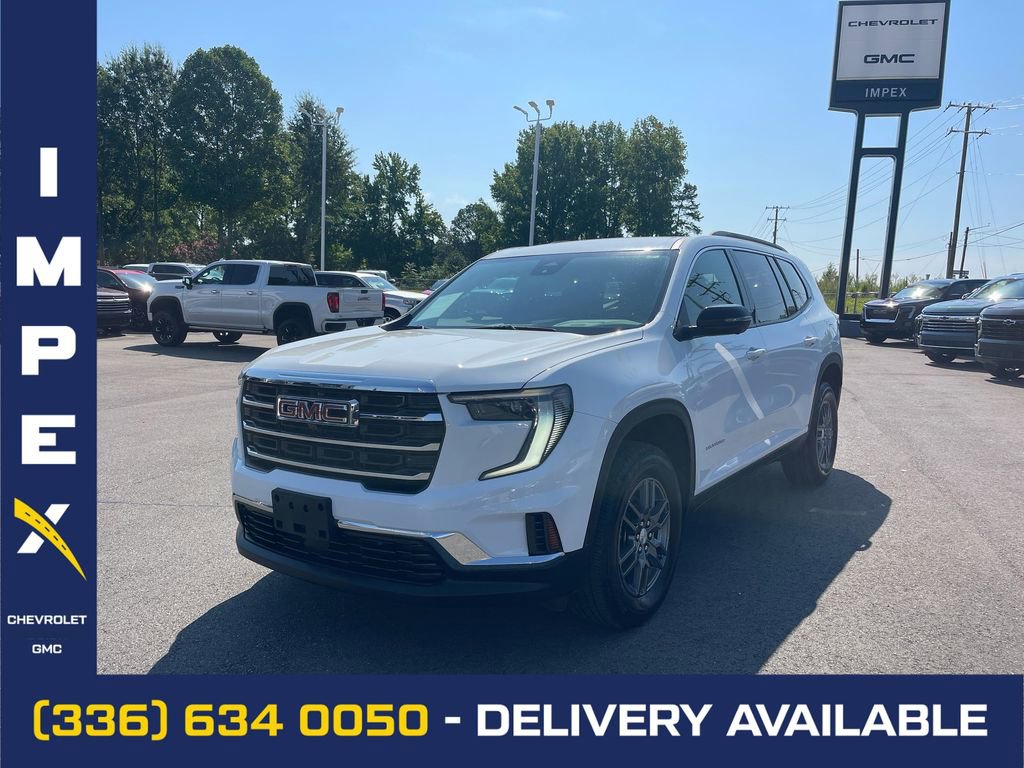 Used 2025 GMC Acadia Elevation FWD image 1