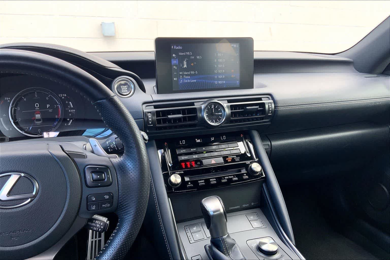 Used 2023 Lexus IS 500 RWD image 15
