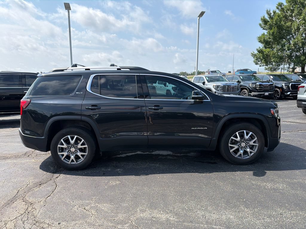 Used 2020 GMC Acadia SLT w/ Premium Package AWD/4WD image 4