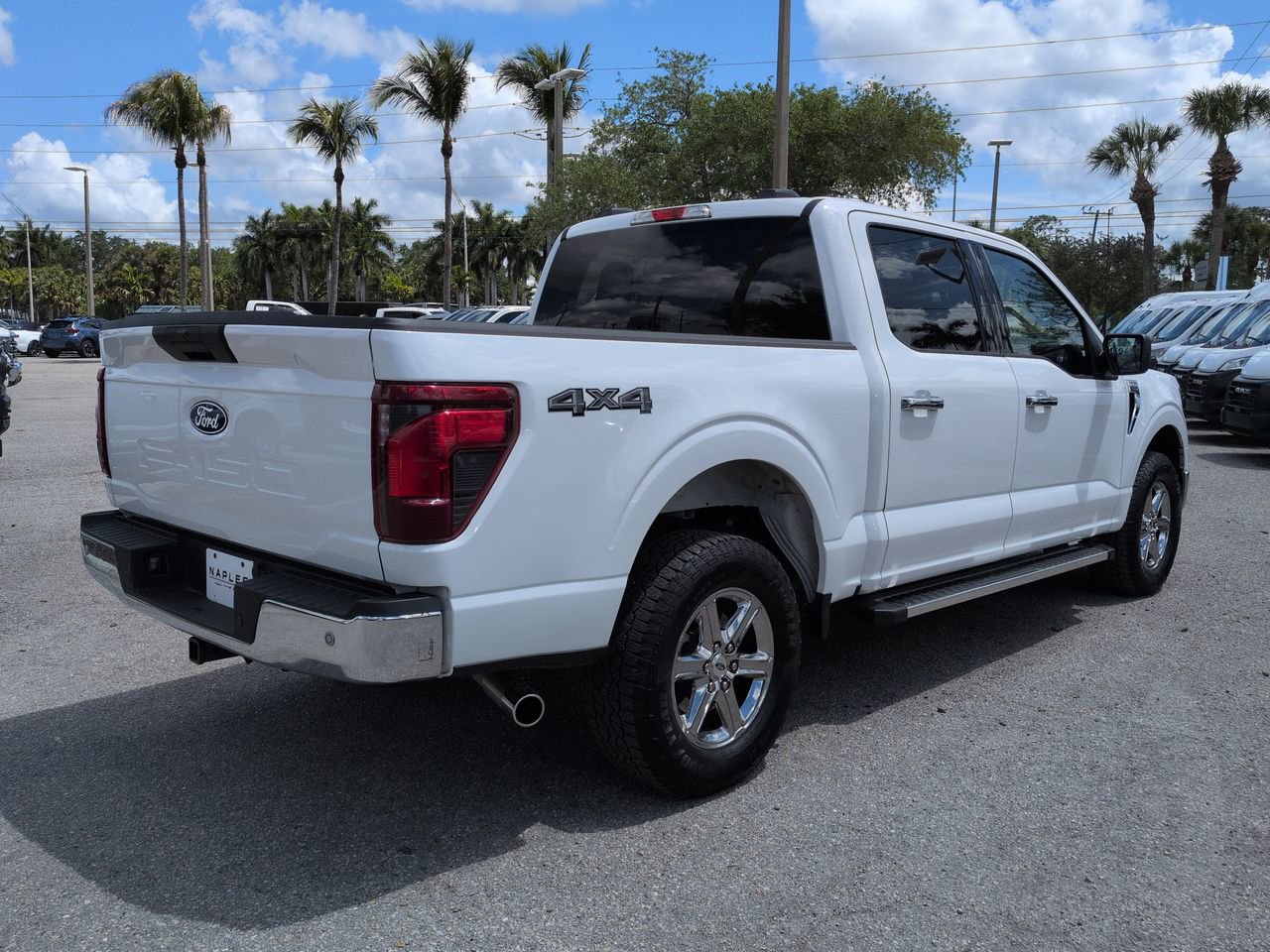 Used 2025 Ford F150 XLT w/ Equipment Group 301A Standard AWD/4WD image 5