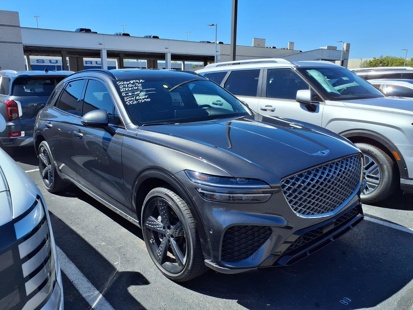 Certified 2024 Genesis GV70 2.5T w/ Sport Prestige Package AWD/4WD image 2
