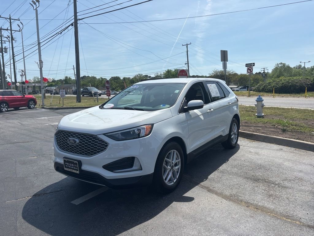 Used 2024 Ford Edge SEL AWD/4WD image 7