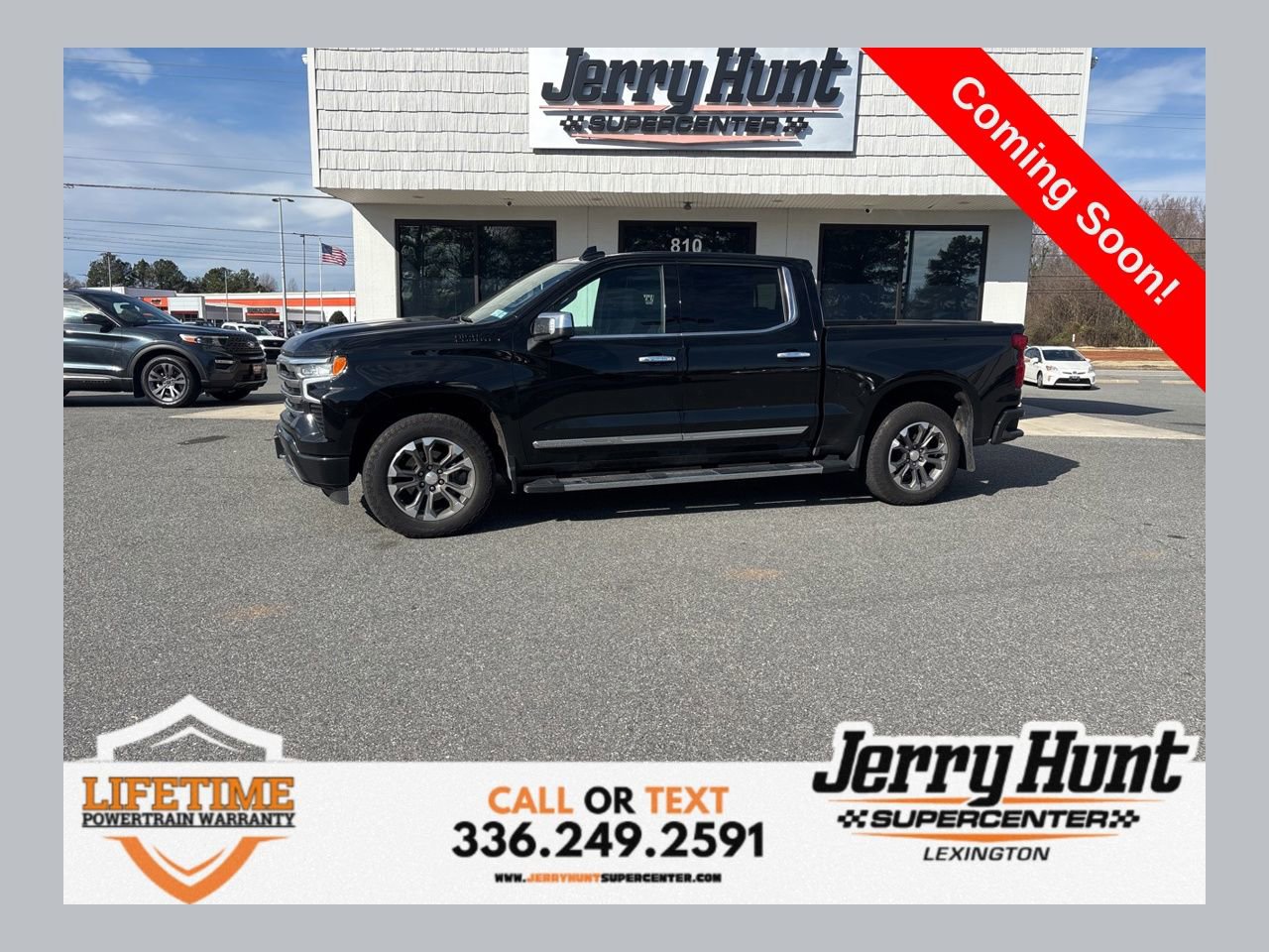 Used 2024 Chevrolet Silverado 1500 High Country w/ Technology Package