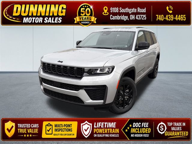 New 2026 Jeep Grand Cherokee L 4WD 360° Tour