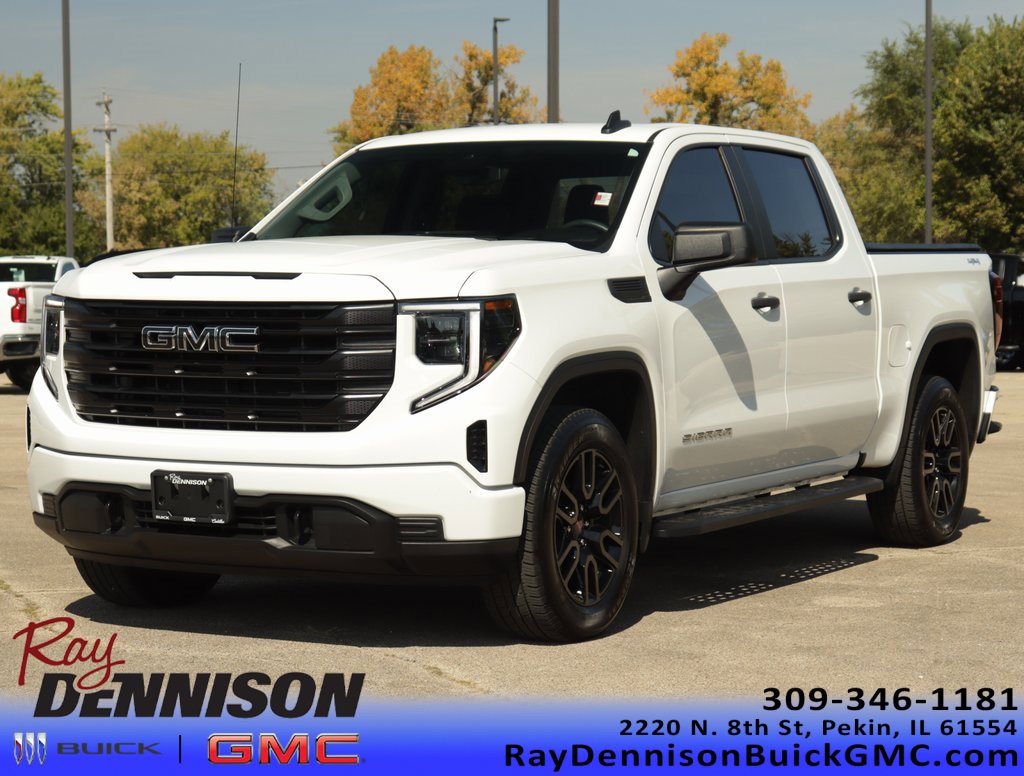 Used 2023 GMC Sierra 1500 Pro w/ Graphite Edition image 3