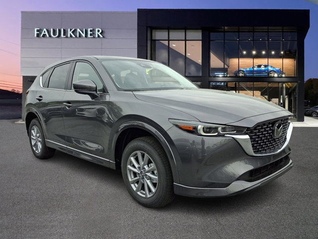 New 2025 MAZDA CX-5 AWD 2.5 S w/ Preferred Package