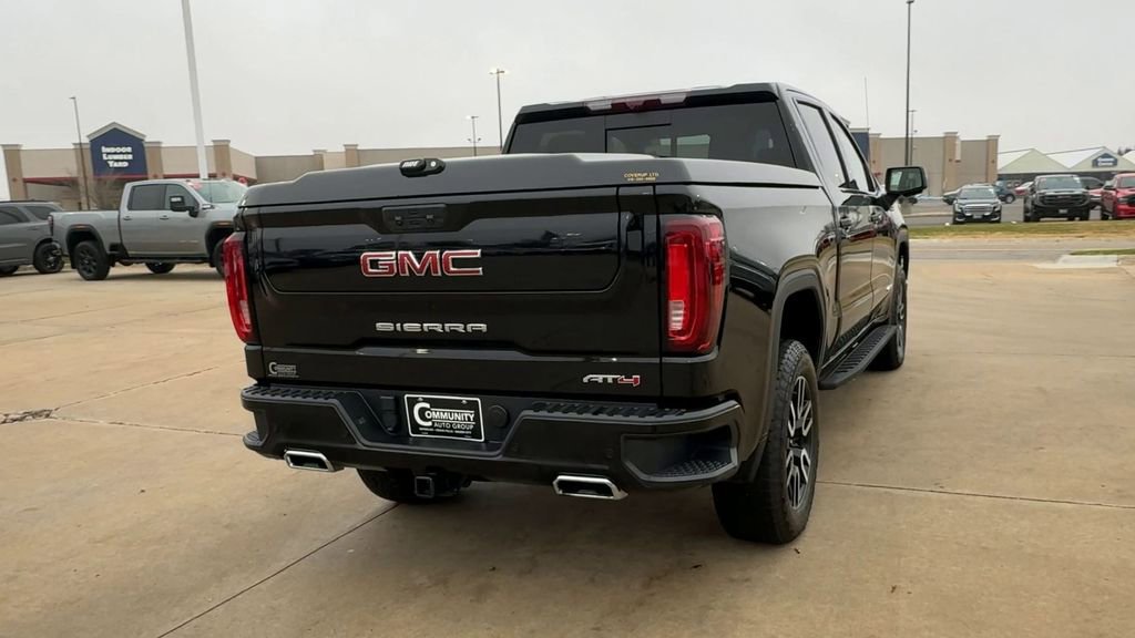 Certified 2024 GMC Sierra 1500 AT4 w/ Technology Package image 7