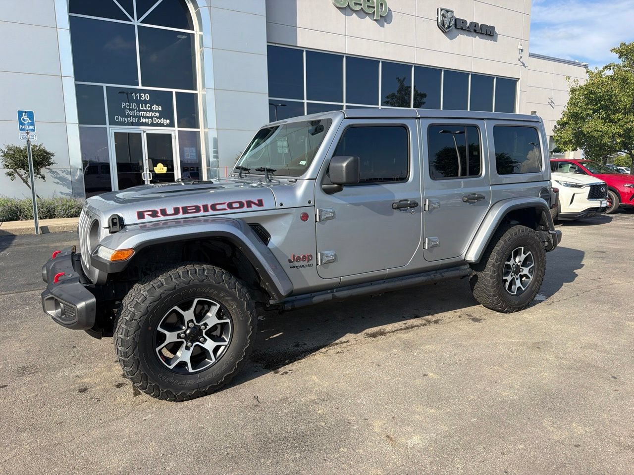 Used 2021 Jeep Wrangler Unlimited Rubicon AWD/4WD image 4