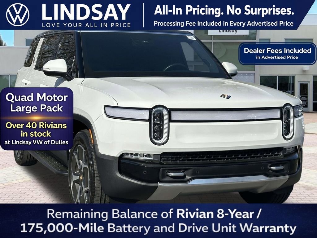 Used 2023 Rivian R1S Adventure AWD/4WD video 1