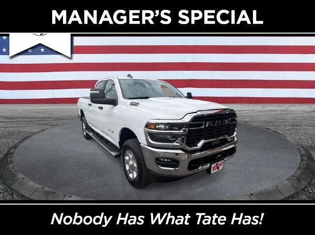 Certified 2025 RAM 2500 Big Horn w/ Safety Group AWD/4WD image 1