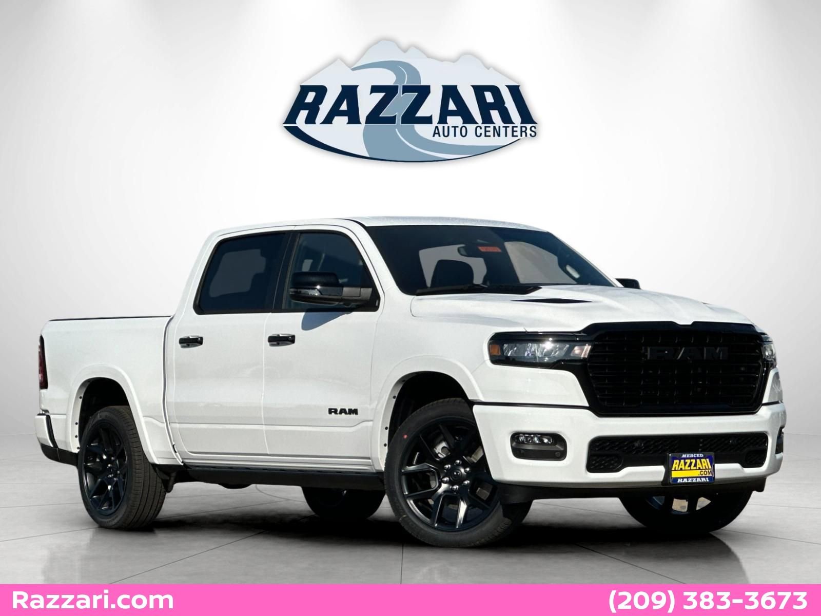 New 2025 RAM 1500 Laramie w/ Night Edition AWD/4WD image 1