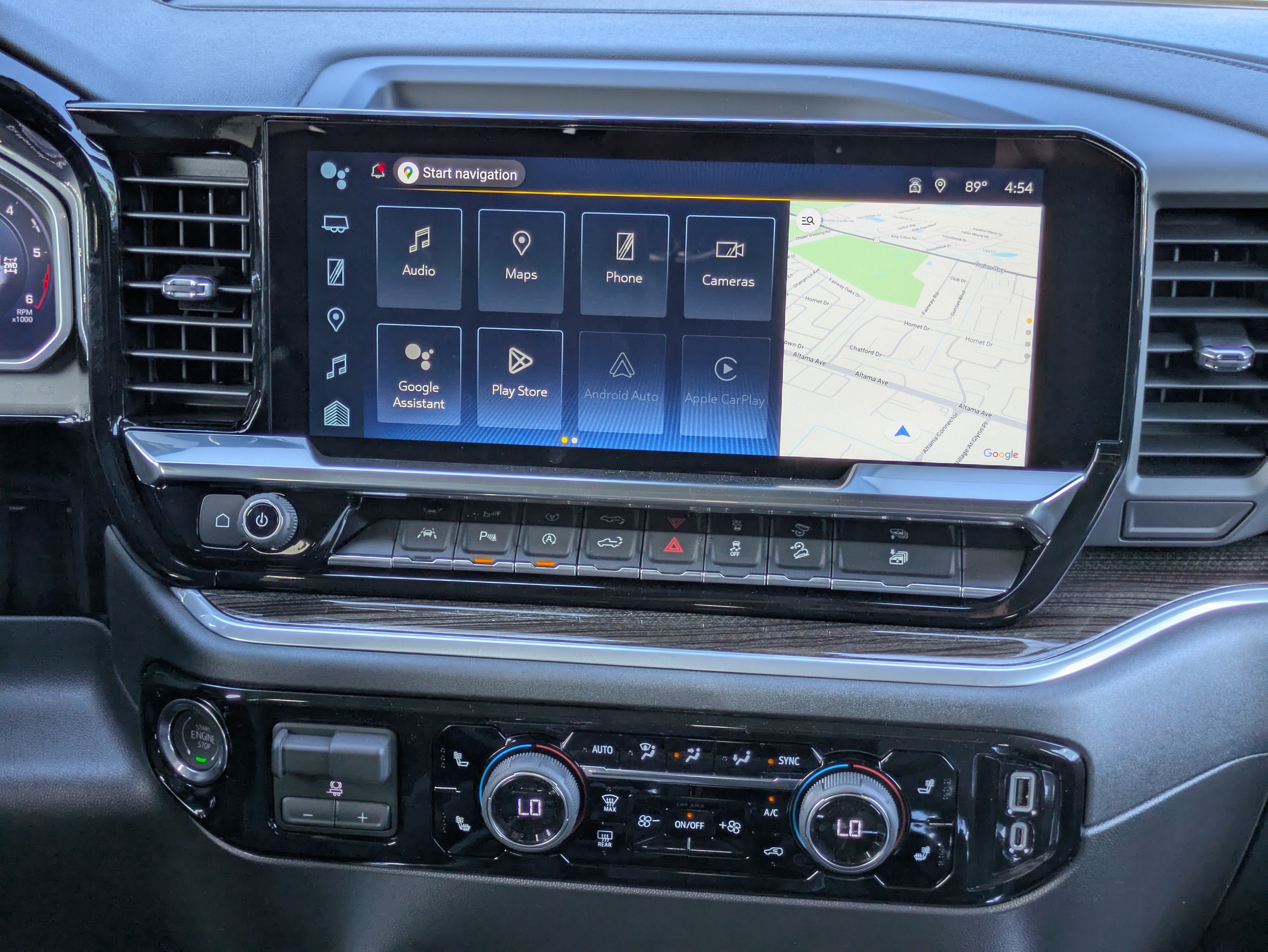 New 2026 Chevrolet Silverado 1500 RST AWD/4WD image 5