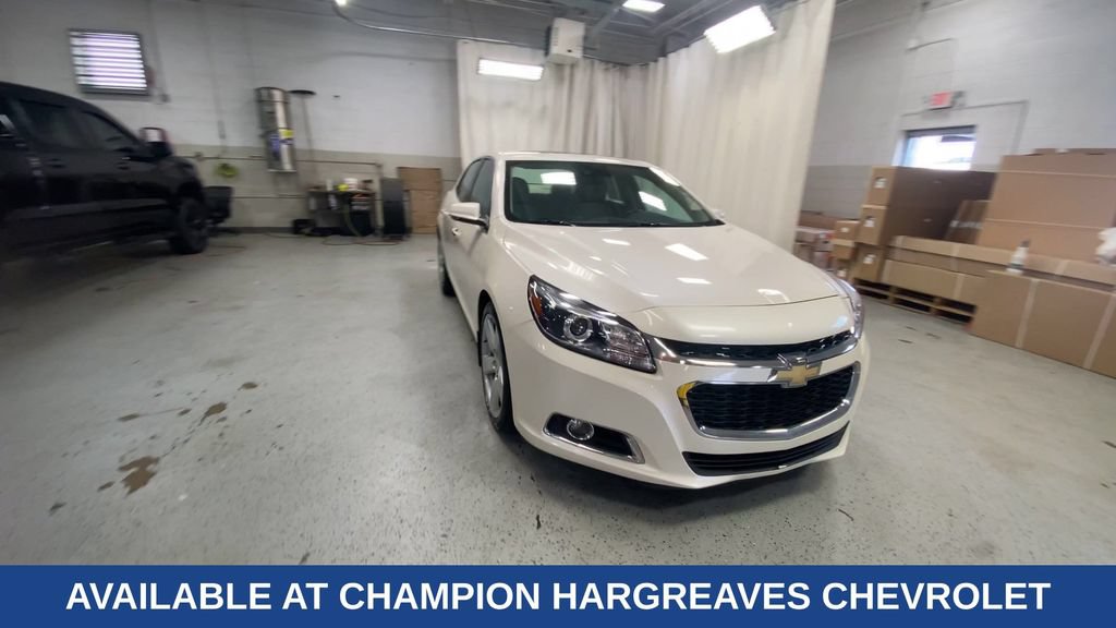 Used 2014 Chevrolet Malibu LTZ FWD image 3