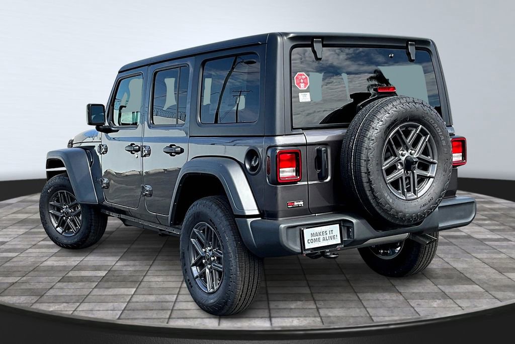 New 2025 Jeep Wrangler Sport S image 30