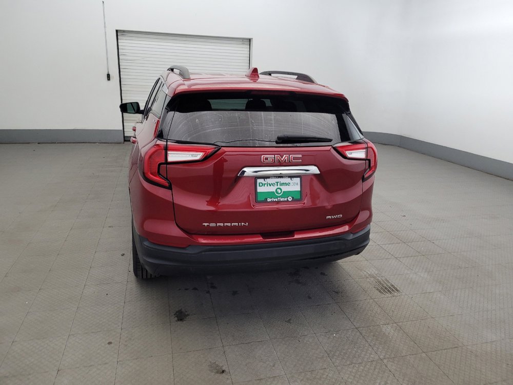 Used 2024 GMC Terrain SLE w/ Driver Convenience Package AWD/4WD image 6