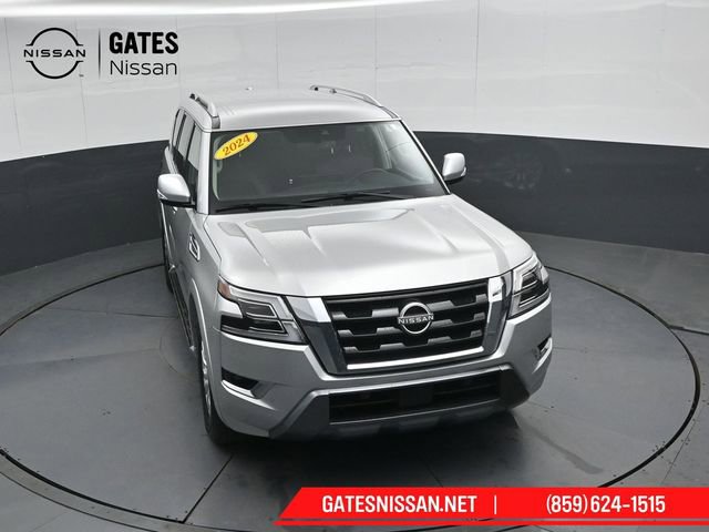 Used 2024 Nissan Armada SV w/ Cargo Package AWD/4WD image 48