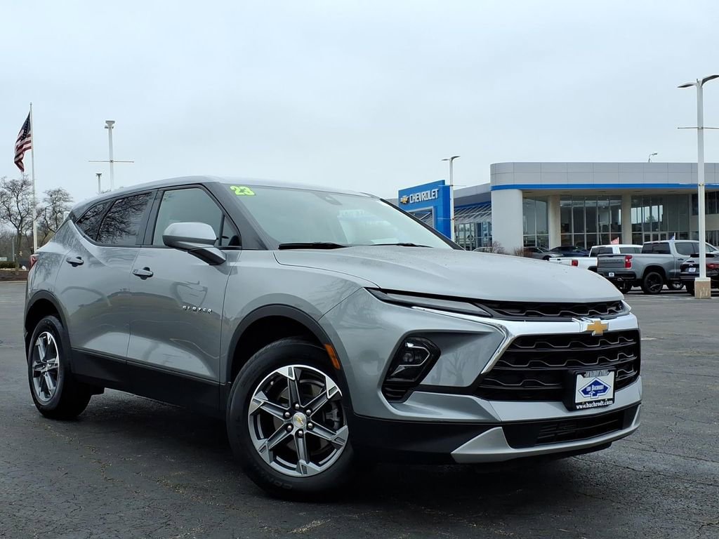 Certified 2023 Chevrolet Blazer LT image 1