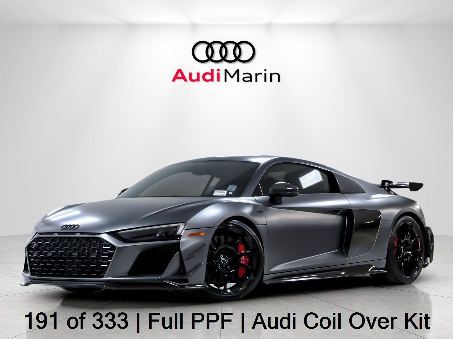 Used 2023 Audi R8 V10 GT