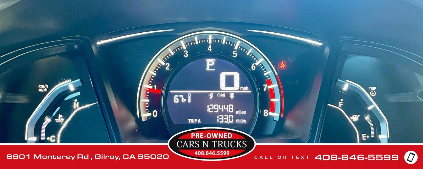 Used 2016 Honda Civic LX image 15