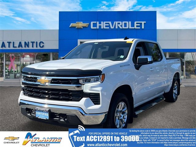 Certified 2023 Chevrolet Silverado 1500 LT