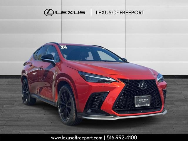 Certified 2024 Lexus NX 350 F Sport